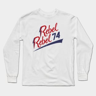 Rebel Rebel Long Sleeve T-Shirt